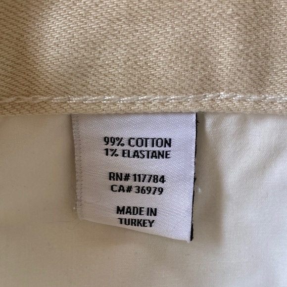 Rails Highland Mini Skirt Denim in Ecru - Picture 9 of 14